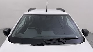 Used 2021 renault Kwid 1.0 RXT Opt Petrol Manual exterior FRONT WINDSHIELD VIEW