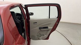 Used 2016 Maruti Suzuki Celerio VXI Petrol Manual interior RIGHT REAR DOOR OPEN VIEW