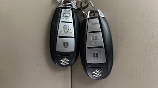Used 2017 maruti-suzuki Ciaz Alpha Petrol Petrol Manual extra CAR KEY VIEW