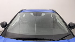 Used 2021 Tata Nexon XZA Plus AMT Diesel S Diesel Automatic exterior FRONT WINDSHIELD VIEW