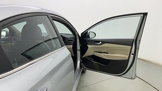 Used 2021 Hyundai Verna SX Opt Petrol Petrol Manual interior RIGHT FRONT DOOR OPEN VIEW