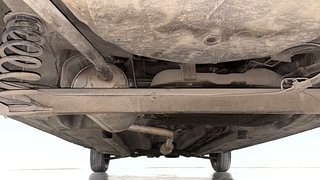 Used 2018 Renault Kwid [2015-2019] 1.0 RXT AMT Petrol Automatic extra REAR UNDERBODY VIEW (TAKEN FROM REAR)