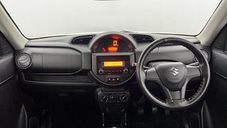 Used 2021 Maruti Suzuki S-Presso VXI Petrol Manual interior DASHBOARD VIEW