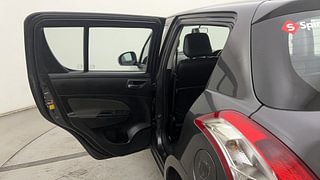 Used 2015 Maruti Suzuki Swift [2011-2017] ZXi Petrol Manual interior LEFT REAR DOOR OPEN VIEW