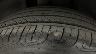 Used 2022 Skoda Kushaq Style 1.0L TSI AT Petrol Automatic tyres RIGHT REAR TYRE TREAD VIEW