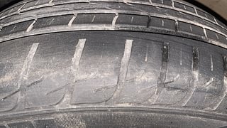 Used 2014 Honda City [2014-2017] VX Diesel Diesel Manual tyres LEFT FRONT TYRE TREAD VIEW