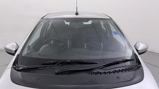 Used 2017 Tata Tiago [2016-2020] Revotron XZA AMT Petrol Automatic exterior FRONT WINDSHIELD VIEW