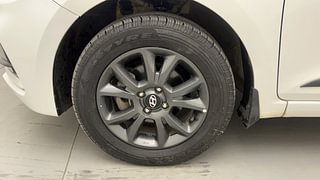 Used 2018 Hyundai Elite i20 [2018-2020] Asta 1.2 Petrol Manual tyres LEFT FRONT TYRE RIM VIEW