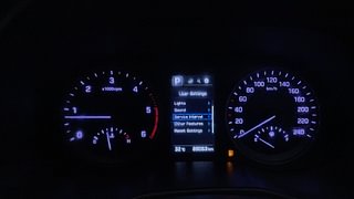 Used 2017 hyundai Tucson GLS 2WD AT Diesel Diesel Automatic interior CLUSTERMETER VIEW
