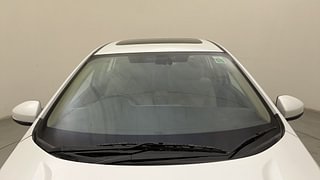 Used 2017 Honda City [2017-2020] ZX CVT Petrol Automatic exterior FRONT WINDSHIELD VIEW
