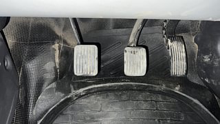 Used 2022 Hyundai Grand i10 Nios Asta 1.2 Kappa VTVT Petrol Manual interior PEDALS VIEW