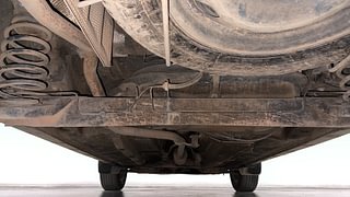 Used 2016 Renault Duster [2015-2019] 110 PS RXZ 4X2 AMT Diesel Automatic extra REAR UNDERBODY VIEW (TAKEN FROM REAR)