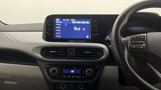 Used 2022 Hyundai Grand i10 Nios Asta 1.2 Kappa VTVT Petrol Manual interior MUSIC SYSTEM & AC CONTROL VIEW
