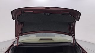 Used 2017 honda City V 4th Gen Petrol Manual interior DICKY DOOR OPEN VIEW