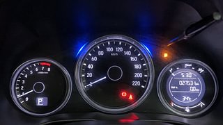 Used 2017 Honda City [2017-2020] ZX CVT Petrol Automatic interior CLUSTERMETER VIEW