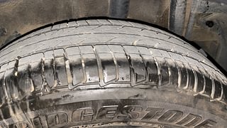 Used 2022 Tata Tiago XZA+ AMT Petrol Automatic tyres LEFT REAR TYRE TREAD VIEW