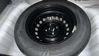 Used 2022 Hyundai Grand i10 Nios Asta 1.2 Kappa VTVT Petrol Manual tyres SPARE TYRE VIEW