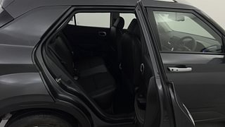 Used 2021 Hyundai Venue [2019-2022] SX 1.0 (O) Turbo iMT Petrol Manual interior RIGHT SIDE REAR DOOR CABIN VIEW