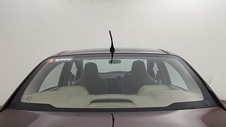 Used 2015 Honda Amaze [2013-2016] 1.2 S AT i-VTEC Petrol Automatic exterior BACK WINDSHIELD VIEW