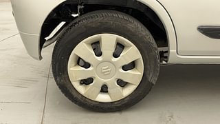 Used 2012 Maruti Suzuki Alto K10 [2010-2014] VXi Petrol Manual tyres RIGHT REAR TYRE RIM VIEW