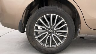 Used 2018 Maruti Suzuki Dzire [2017-2020] ZDi Plus AMT Diesel Automatic tyres RIGHT REAR TYRE RIM VIEW
