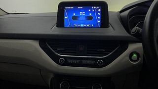 Used 2021 Tata Nexon XZA Plus AMT Diesel S Diesel Automatic interior MUSIC SYSTEM & AC CONTROL VIEW