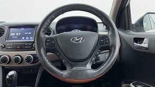 Used 2018 Hyundai Grand i10 [2017-2020] Sportz AT 1.2 Kappa VTVT Petrol Automatic interior STEERING VIEW