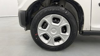 Used 2021 Maruti Suzuki S-Presso VXI Petrol Manual tyres LEFT FRONT TYRE RIM VIEW