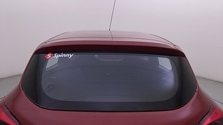 Used 2016 Renault Kwid [2015-2019] RXT Petrol Manual exterior BACK WINDSHIELD VIEW