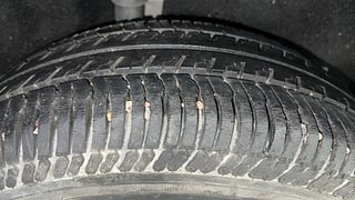 Used 2018 Ford EcoSport [2017-2021] Ambiente 1.5L Ti-VCT Petrol Manual tyres RIGHT REAR TYRE TREAD VIEW