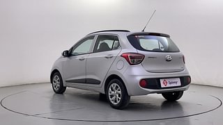 Used 2018 Hyundai Grand i10 [2017-2020] Sportz (O) 1.2 kappa VTVT Petrol Manual exterior LEFT REAR CORNER VIEW