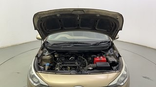 Used 2015 Hyundai Elite i20 [2014-2018] Asta 1.2 Petrol Manual engine ENGINE & BONNET OPEN FRONT VIEW