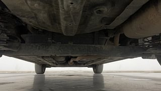 Used 2022 Hyundai Grand i10 Nios Asta 1.2 Kappa VTVT Petrol Manual extra REAR UNDERBODY VIEW (TAKEN FROM REAR)