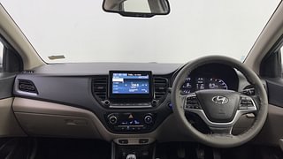 Used 2021 Hyundai Verna SX Opt Petrol Petrol Manual interior DASHBOARD VIEW