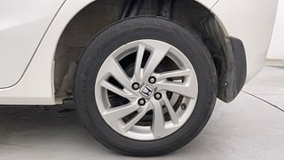 Used 2015 Honda Jazz [2015-2019] VX Diesel Diesel Manual tyres LEFT REAR TYRE RIM VIEW