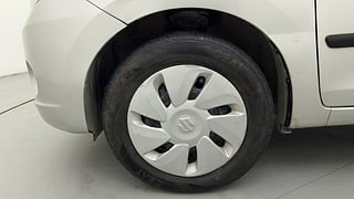 Used 2015 Maruti Suzuki Celerio VXI AMT Petrol Automatic tyres LEFT FRONT TYRE RIM VIEW