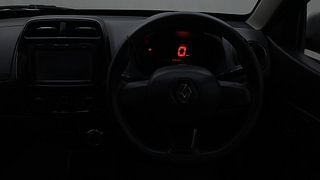 Used 2018 Renault Kwid [2015-2019] 1.0 RXT AMT Petrol Automatic interior STEERING VIEW