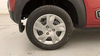 Used 2021 Renault Kwid 1.0L RXT (O) AMT SCE Petrol Automatic tyres RIGHT REAR TYRE RIM VIEW