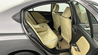 Used 2017 Honda City [2017-2020] ZX CVT Petrol Automatic interior RIGHT SIDE REAR DOOR CABIN VIEW