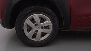 Used 2016 Renault Kwid [2015-2019] RXT Petrol Manual tyres LEFT FRONT TYRE RIM VIEW