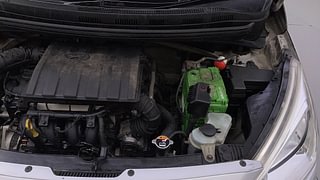 Used 2018 Hyundai Grand i10 [2017-2020] Sportz (O) 1.2 kappa VTVT Petrol Manual engine ENGINE LEFT SIDE VIEW