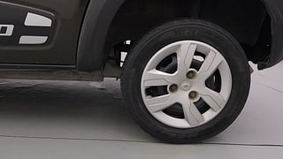 Used 2018 Renault Kwid [2015-2019] 1.0 RXT AMT Petrol Automatic tyres LEFT REAR TYRE RIM VIEW