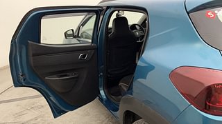 Used 2021 Renault Kwid CLIMBER 1.0 AMT Opt Petrol Automatic interior LEFT REAR DOOR OPEN VIEW