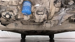 Used 2018 Hyundai Grand i10 [2017-2020] Sportz (O) 1.2 kappa VTVT Petrol Manual extra FRONT LEFT UNDERBODY VIEW