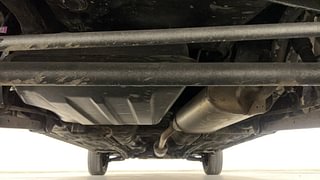Used 2012 Maruti Suzuki Alto K10 [2010-2014] VXi Petrol Manual extra REAR UNDERBODY VIEW (TAKEN FROM REAR)
