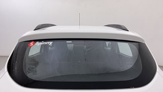 Used 2021 renault Kwid 1.0 RXT Opt Petrol Manual exterior BACK WINDSHIELD VIEW