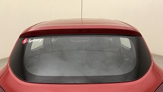 Used 2021 Renault Kwid 1.0L RXT (O) AMT SCE Petrol Automatic exterior BACK WINDSHIELD VIEW