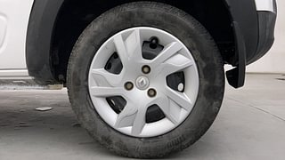 Used 2021 renault Kwid 1.0 RXT Opt Petrol Manual tyres LEFT REAR TYRE RIM VIEW