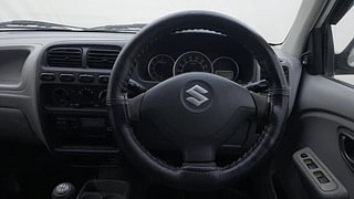 Used 2013 Maruti Suzuki Alto K10 [2010-2014] VXi Petrol Manual interior STEERING VIEW