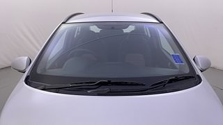 Used 2018 Hyundai Grand i10 [2017-2020] Sportz (O) 1.2 kappa VTVT Petrol Manual exterior FRONT WINDSHIELD VIEW